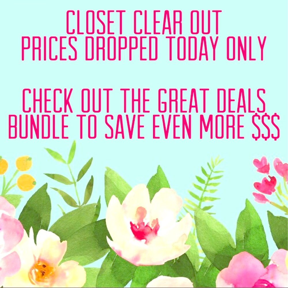 Closet Clear Out